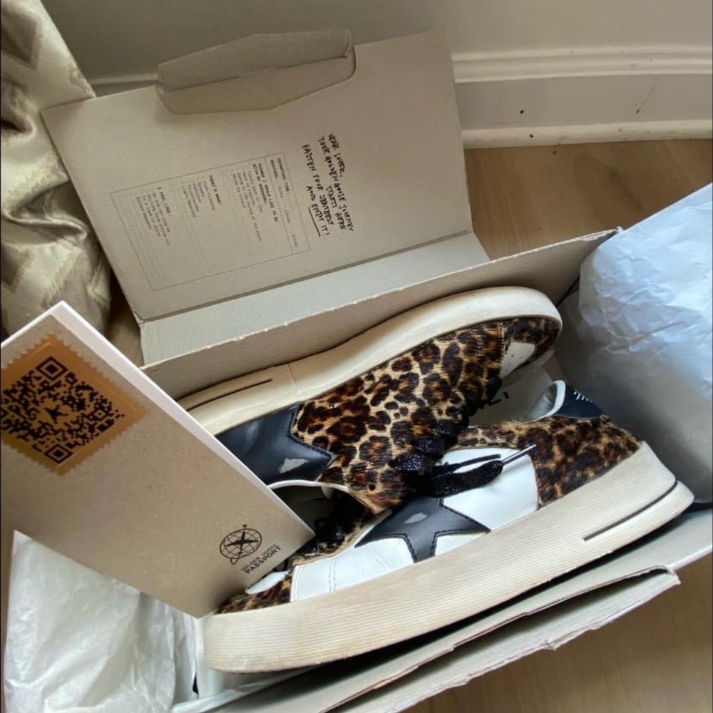 Golden Goose Hampden Stardan Sneaker. Size 9. Worn 3 times. EUC.
